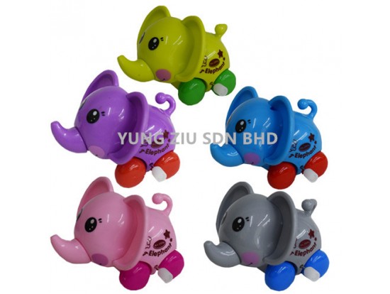 (1PCS)H6607028#WIND-UP ELEPHANT